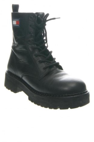 Dámské boty  Tommy Jeans, Velikost 40, Barva Černá, Cena  2 549,00 Kč