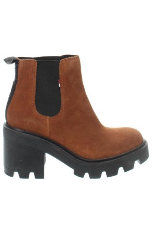 Botine de damă Tommy Jeans, Mărime 38, Culoare Maro, Preț 609,99 Lei