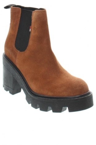 Botine de damă Tommy Jeans, Mărime 38, Culoare Maro, Preț 609,99 Lei