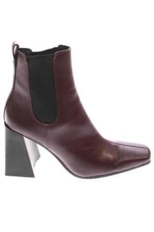 Botine de damă Topshop, Mărime 36, Culoare Roșu, Preț 300,00 Lei