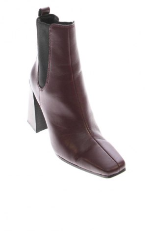 Botine de damă Topshop, Mărime 36, Culoare Roșu, Preț 300,00 Lei