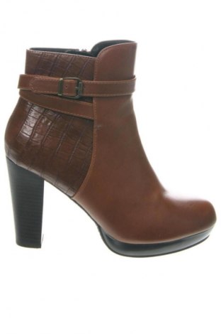 Botine de damă Unbranded, Mărime 38, Culoare Maro, Preț 164,63 Lei