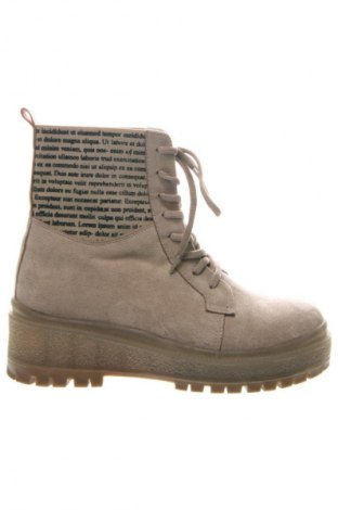 Damen Stiefeletten Unbranded, Größe 38, Farbe Beige, Preis 32,23 €