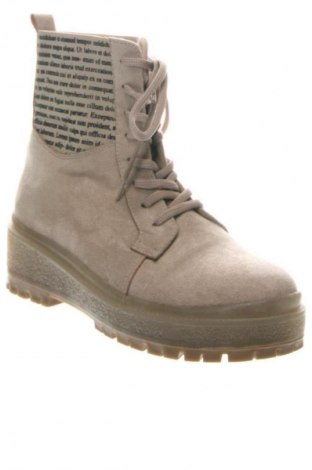 Damen Stiefeletten Unbranded, Größe 38, Farbe Beige, Preis 32,23 €