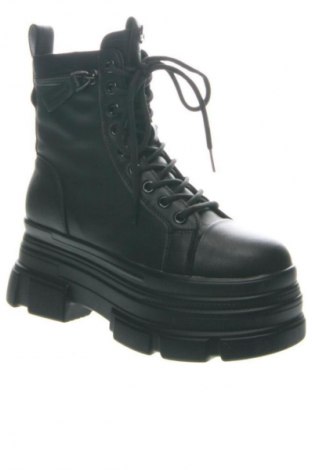 Damen Stiefeletten Unbranded, Größe 36, Farbe Schwarz, Preis 70,64 €