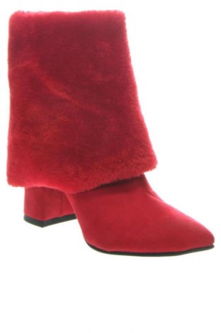 Damen Stiefeletten Unbranded, Größe 39, Farbe Rot, Preis 39,00 €