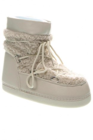 Дамски боти Unbranded, Размер 36, Цвят Бежов, Цена 91,20 лв.