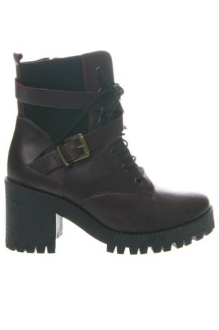 Дамски боти Unbranded, Размер 38, Цвят Червен, Цена 101,08 лв.