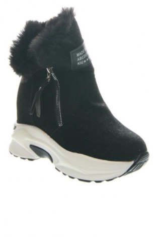 Дамски боти Unbranded, Размер 37, Цвят Черен, Цена 77,14 лв.