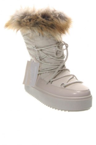 Botine de damă Unbranded, Mărime 38, Culoare Ecru, Preț 142,99 Lei