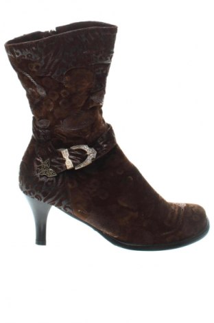 Botine de damă Unbranded, Mărime 40, Culoare Maro, Preț 202,62 Lei