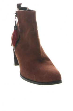 Damen Stiefeletten Unbranded, Größe 39, Farbe Braun, Preis 17,99 €