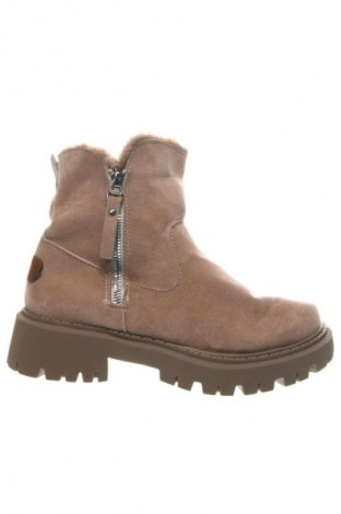 Botine de damă Unbranded, Mărime 38, Culoare Bej, Preț 158,99 Lei