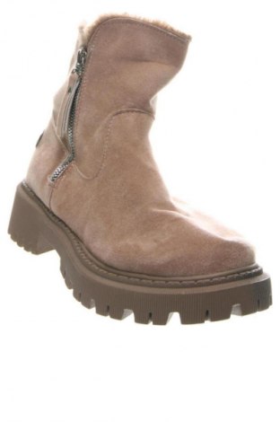 Botine de damă Unbranded, Mărime 38, Culoare Bej, Preț 158,99 Lei