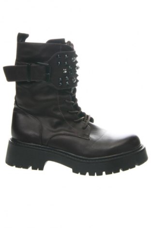 Дамски боти Unbranded, Размер 39, Цвят Кафяв, Цена 33,99 лв.