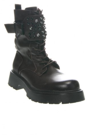 Дамски боти Unbranded, Размер 39, Цвят Кафяв, Цена 33,99 лв.