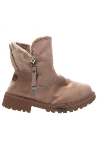 Botine de damă Unbranded, Mărime 38, Culoare Bej, Preț 122,99 Lei