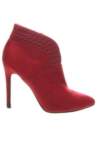 Damen Stiefeletten Unbranded, Größe 38, Farbe Rot, Preis 12,99 €