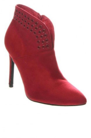 Damen Stiefeletten Unbranded, Größe 38, Farbe Rot, Preis 12,99 €