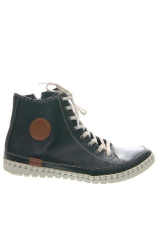 Damen Stiefeletten Unbranded, Größe 36, Farbe Blau, Preis 38,99 €