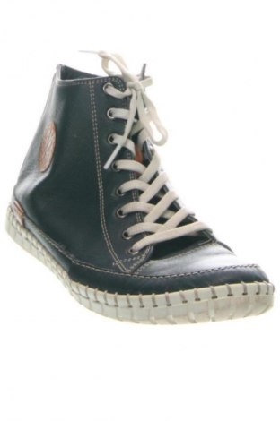 Damen Stiefeletten Unbranded, Größe 36, Farbe Blau, Preis 38,99 €