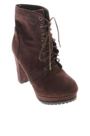Botine de damă Unbranded, Mărime 36, Culoare Maro, Preț 165,69 Lei