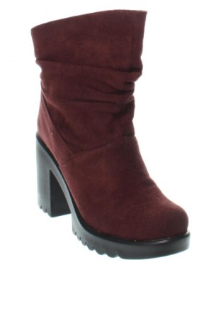 Botine de damă Unbranded, Mărime 37, Culoare Roșu, Preț 243,99 Lei