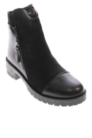 Botine de damă Unbranded, Mărime 39, Culoare Negru, Preț 195,99 Lei