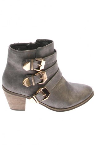 Botine de damă Unbranded, Mărime 36, Culoare Gri, Preț 118,99 Lei