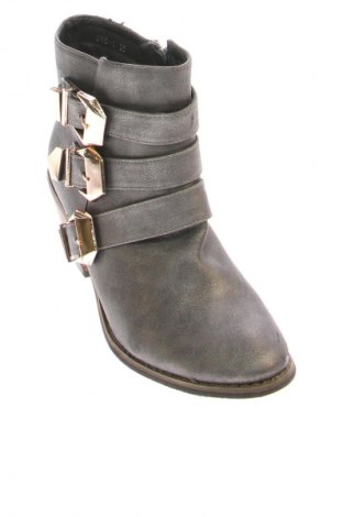 Botine de damă Unbranded, Mărime 36, Culoare Gri, Preț 118,99 Lei