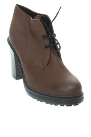 Botine de damă Unbranded, Mărime 37, Culoare Maro, Preț 266,00 Lei