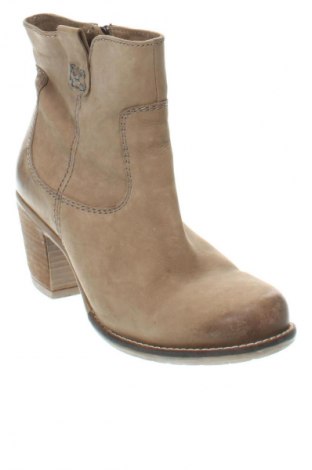 Botine de damă Unbranded, Mărime 38, Culoare Bej, Preț 266,00 Lei