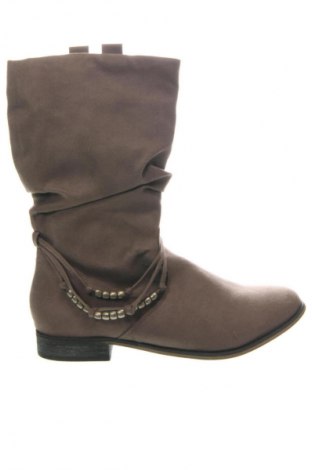 Botine de damă Unbranded, Mărime 40, Culoare Bej, Preț 98,99 Lei