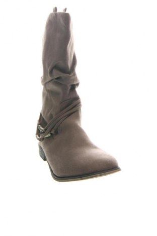 Botine de damă Unbranded, Mărime 40, Culoare Bej, Preț 98,99 Lei