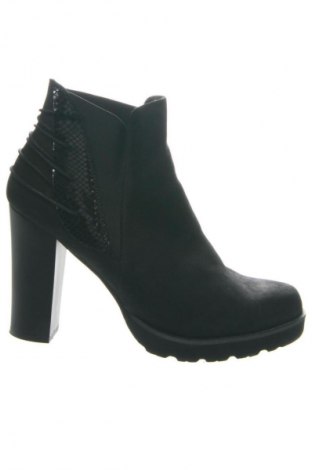 Botine de damă Venezia, Mărime 39, Culoare Negru, Preț 170,57 Lei