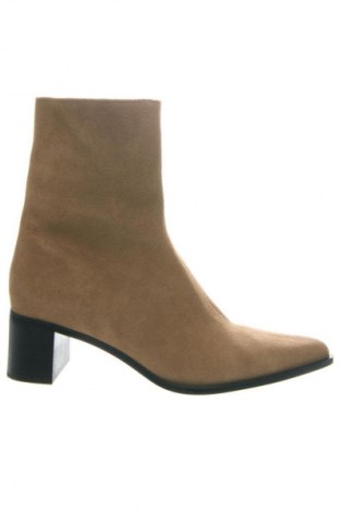 Botine de damă Zara, Mărime 39, Culoare Portocaliu, Preț 351,48 Lei