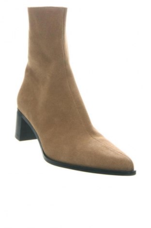 Botine de damă Zara, Mărime 39, Culoare Portocaliu, Preț 351,48 Lei