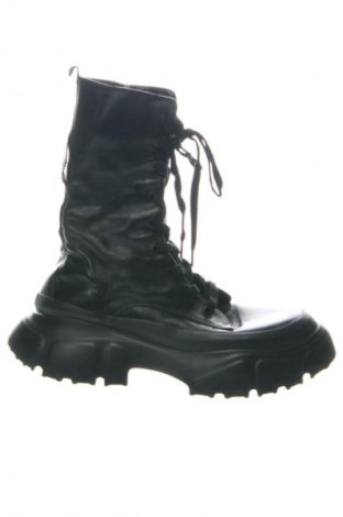 Дамски боти Zara, Размер 39, Цвят Черен, Цена 79,99 лв.