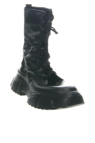 Дамски боти Zara, Размер 39, Цвят Черен, Цена 79,99 лв.