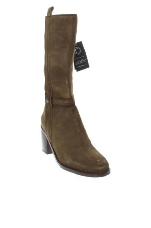 Дамски ботуши Carmela, Размер 41, Цвят Зелен, Цена 204,99 лв.