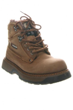 Дамски ботуши Desun, Размер 38, Цвят Кафяв, Цена 126,92 лв.