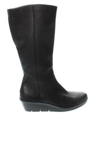 Cizme de damă ECCO, Mărime 38, Culoare Negru, Preț 668,42 Lei