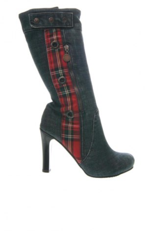 Cizme de damă Franco Ferucci, Mărime 39, Culoare Albastru, Preț 186,58 Lei