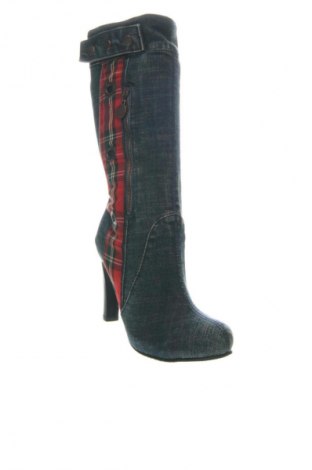 Cizme de damă Franco Ferucci, Mărime 39, Culoare Albastru, Preț 186,58 Lei