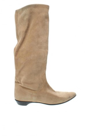 Cizme de damă Geox, Mărime 39, Culoare Bej, Preț 261,32 Lei