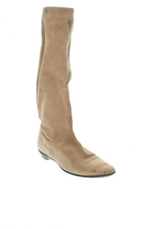 Cizme de damă Geox, Mărime 39, Culoare Bej, Preț 261,32 Lei