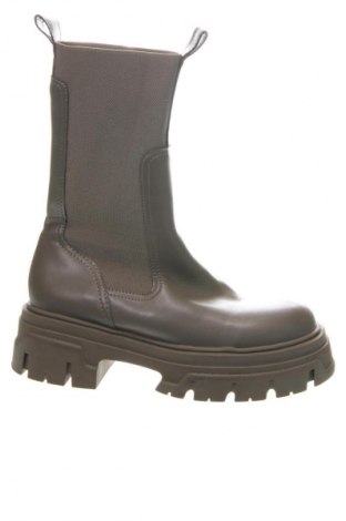 Cizme de damă H&M, Mărime 37, Culoare Bej, Preț 73,99 Lei