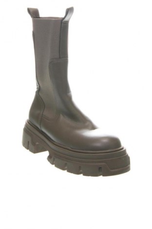 Cizme de damă H&M, Mărime 37, Culoare Bej, Preț 73,99 Lei