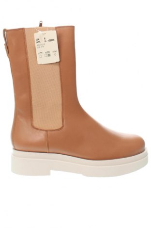 Damskie kozaki Hogl, Rozmiar 39, Kolor Pomarańczowy, Cena 824,99 zł