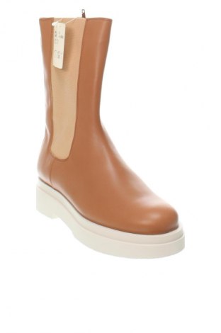 Damskie kozaki Hogl, Rozmiar 39, Kolor Pomarańczowy, Cena 824,99 zł